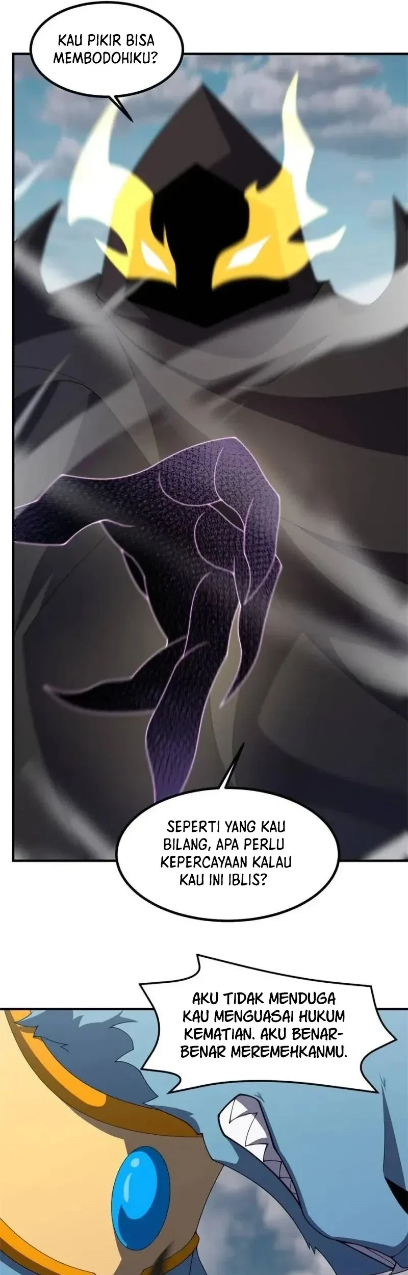 Monster Pet Evolution Chapter 365 Gambar 31