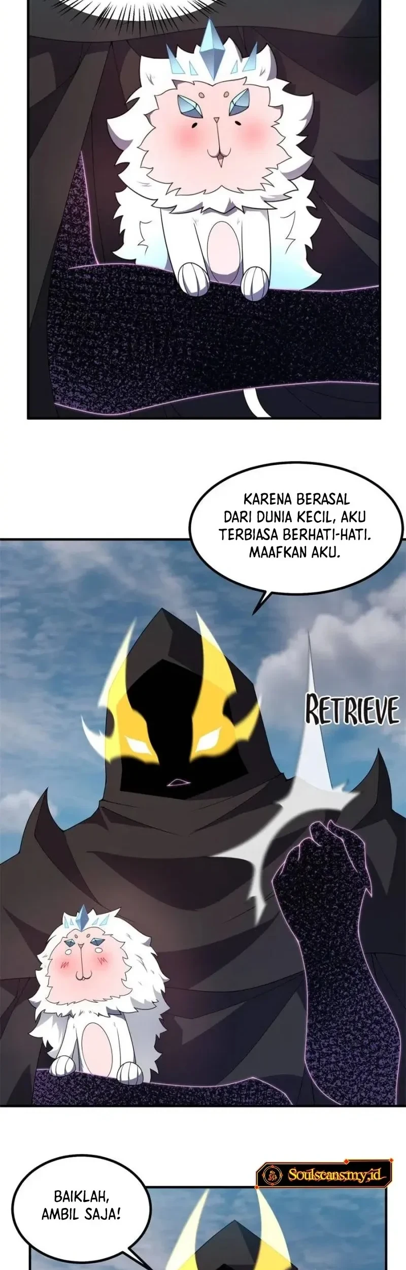 Monster Pet Evolution Chapter 365 Gambar 26