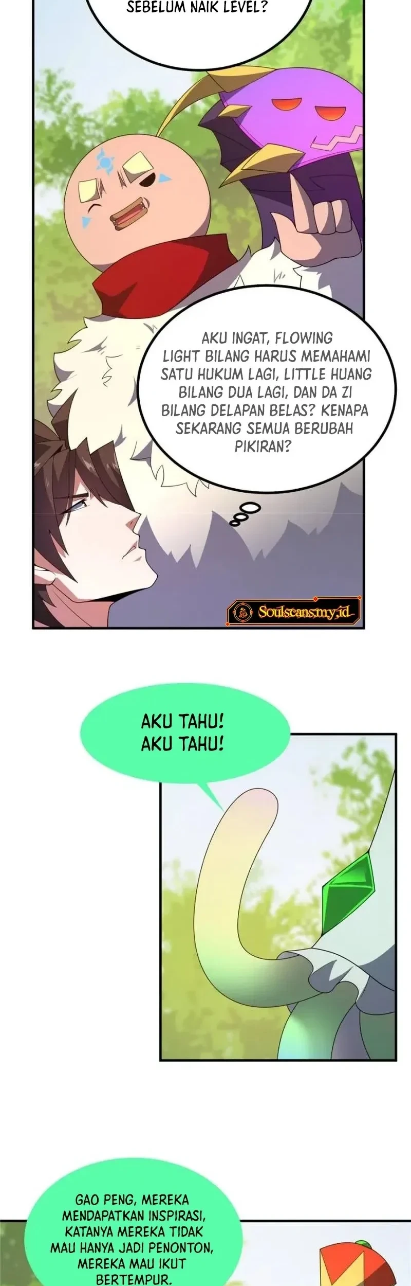 Monster Pet Evolution Chapter 366 Gambar 28