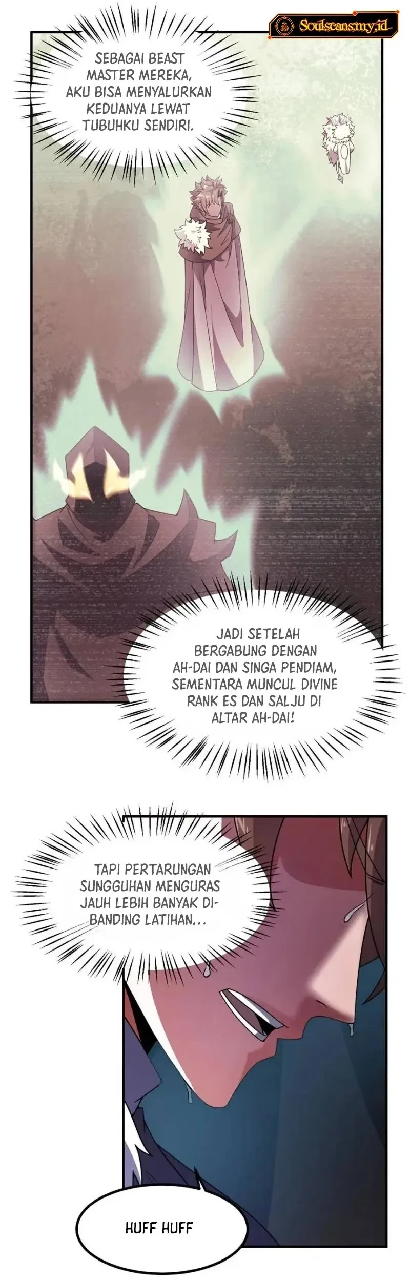 Monster Pet Evolution Chapter 366 Gambar 21