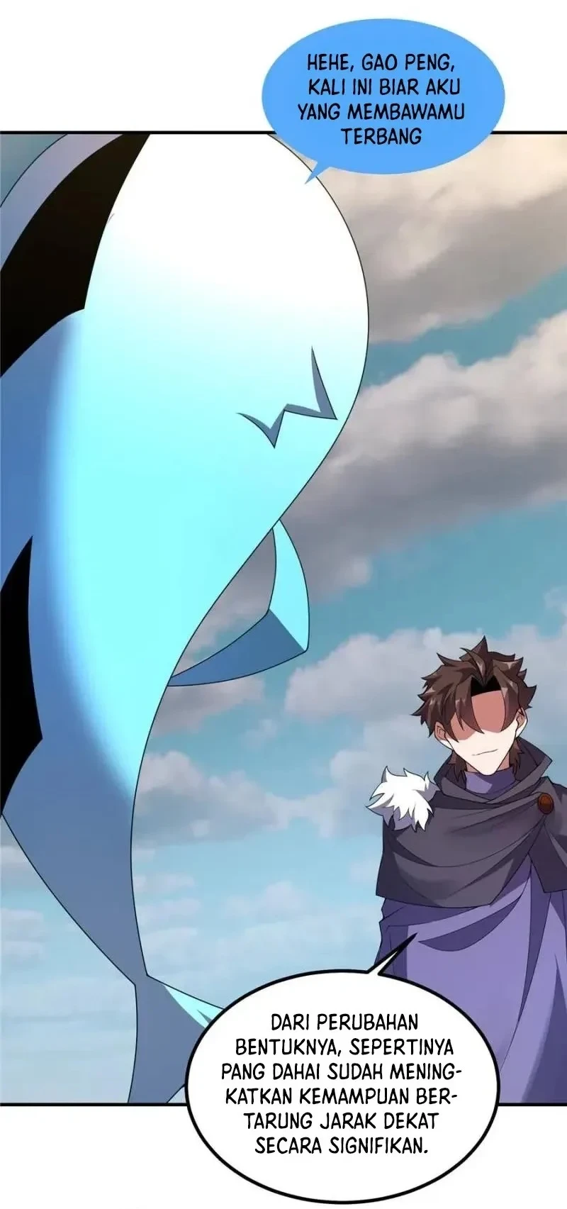 Monster Pet Evolution Chapter 367 Gambar 24