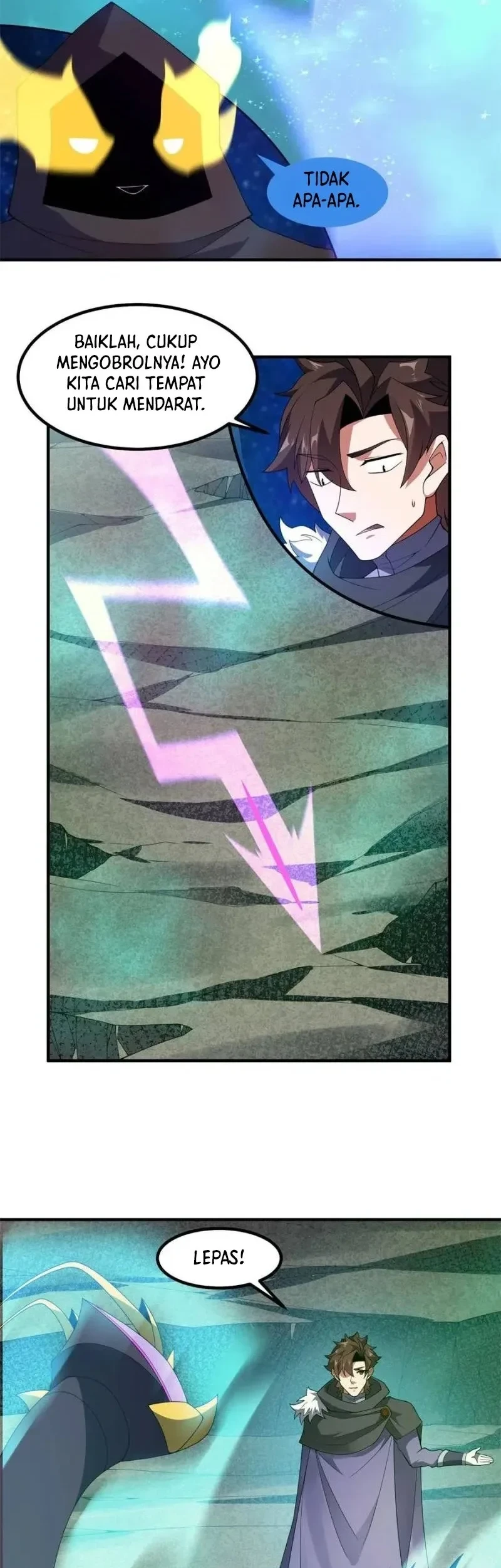 Monster Pet Evolution Chapter 368 Gambar 25