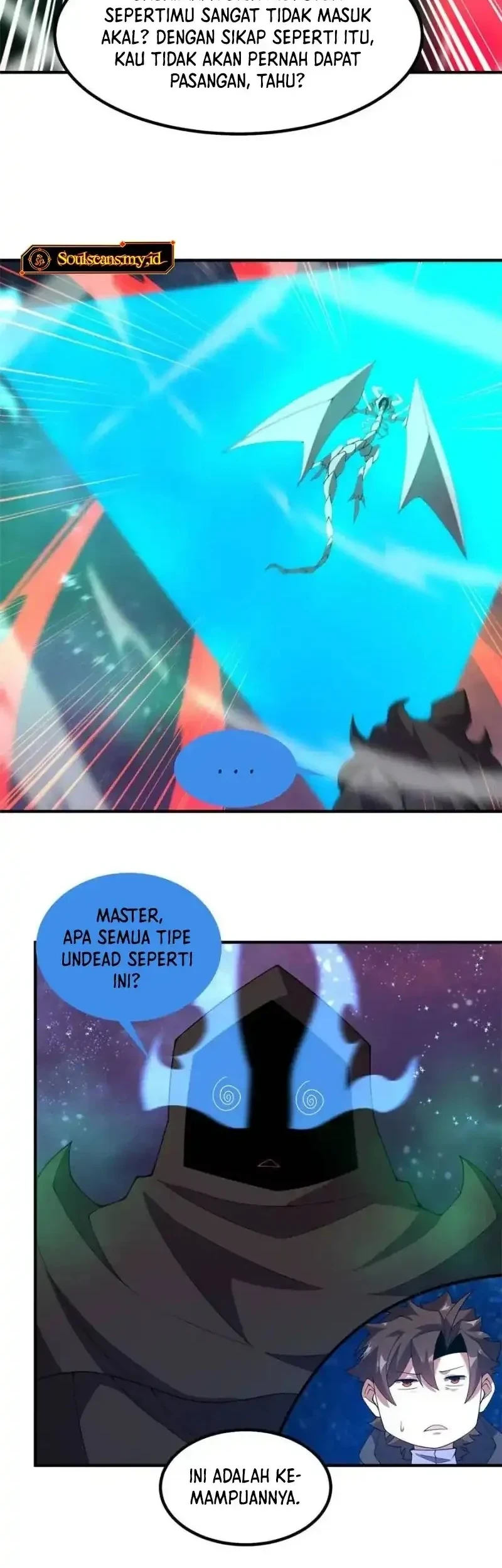 Monster Pet Evolution Chapter 369 Gambar 29