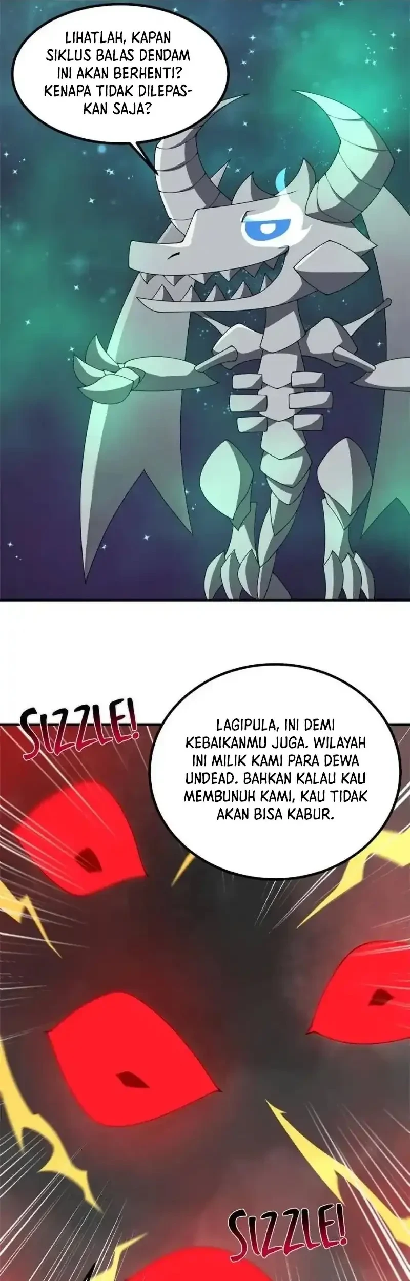 Monster Pet Evolution Chapter 369 Gambar 25