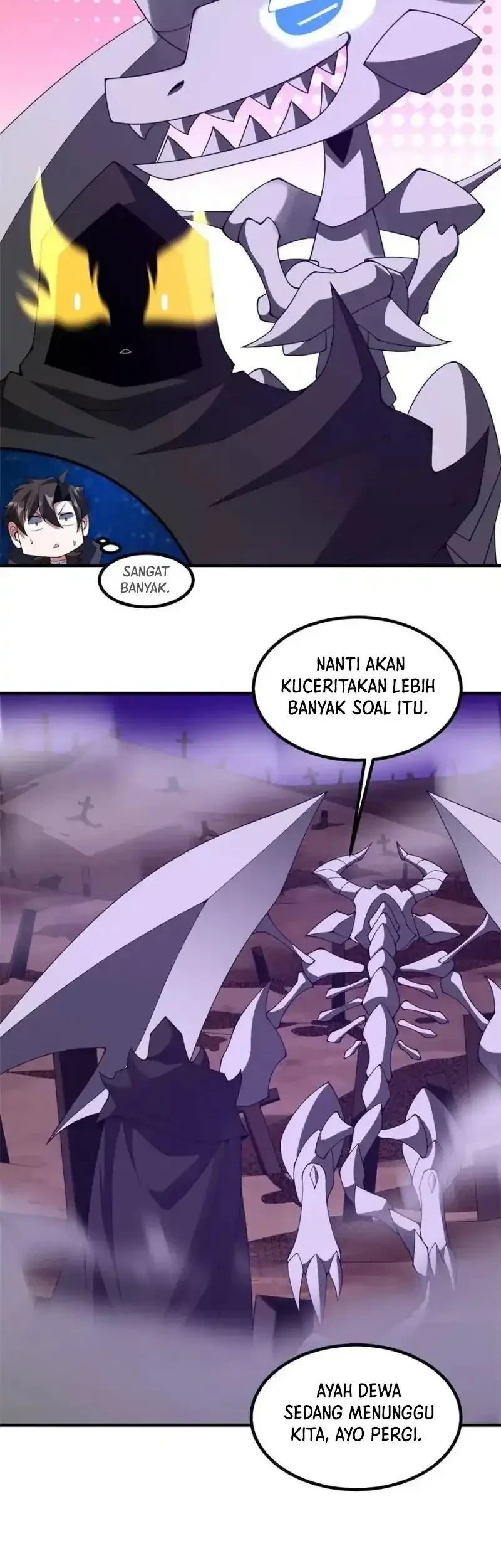 Monster Pet Evolution Chapter 370 Gambar 23