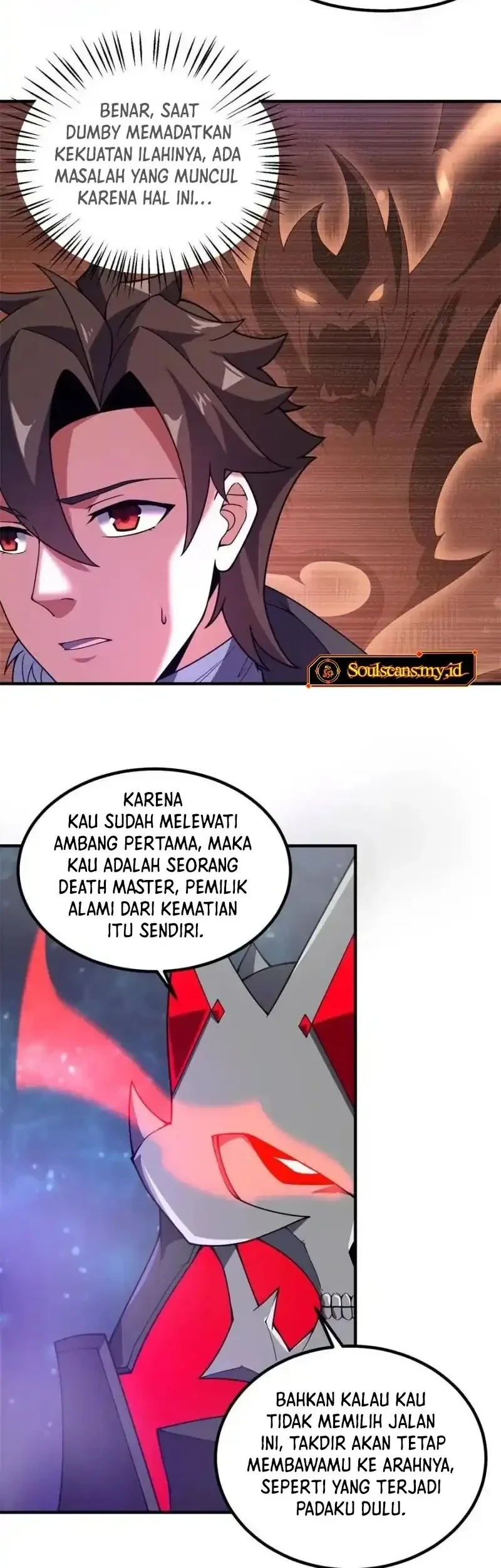Monster Pet Evolution Chapter 373 Gambar 42