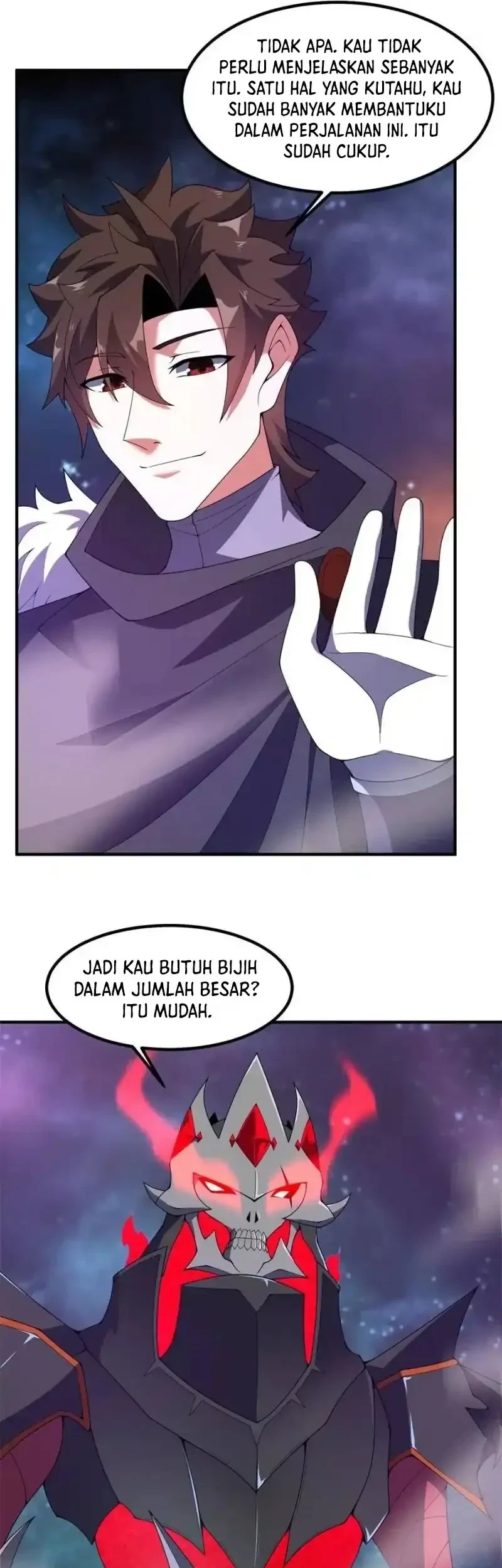 Monster Pet Evolution Chapter 373 Gambar 59
