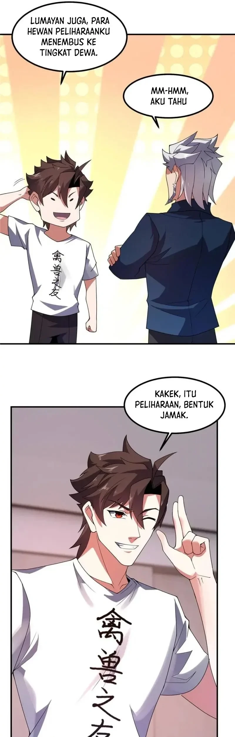 Monster Pet Evolution Chapter 374 Gambar 21