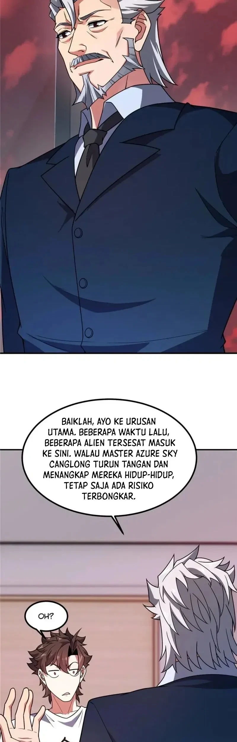 Monster Pet Evolution Chapter 374 Gambar 23