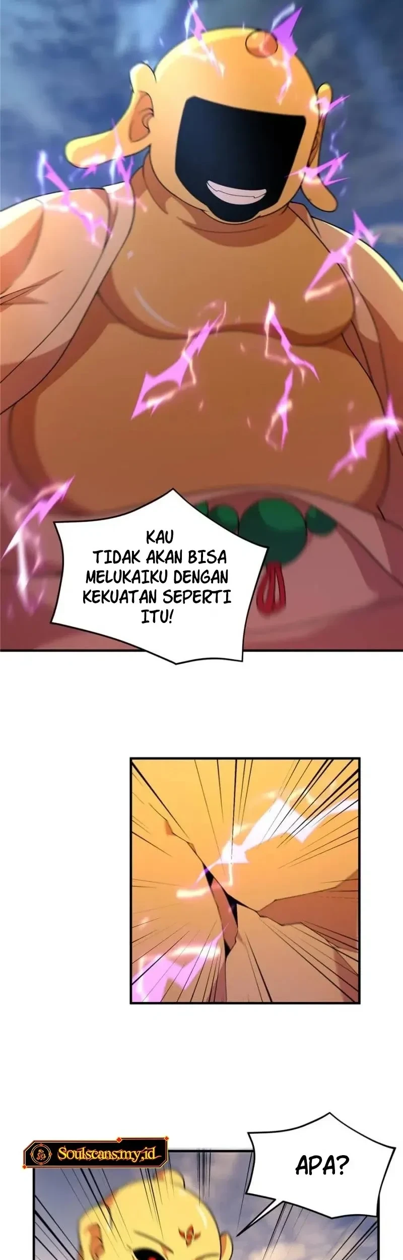 Monster Pet Evolution Chapter 375 Gambar 25
