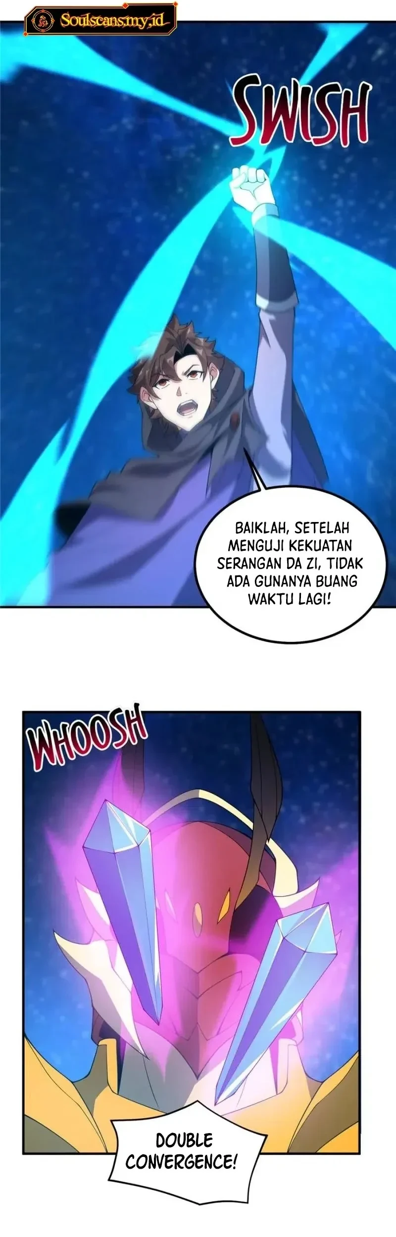 Monster Pet Evolution Chapter 375 Gambar 29