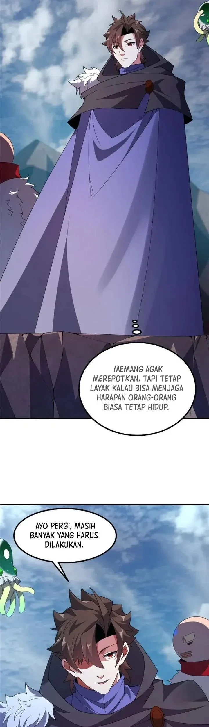 Monster Pet Evolution Chapter 376 Gambar 21