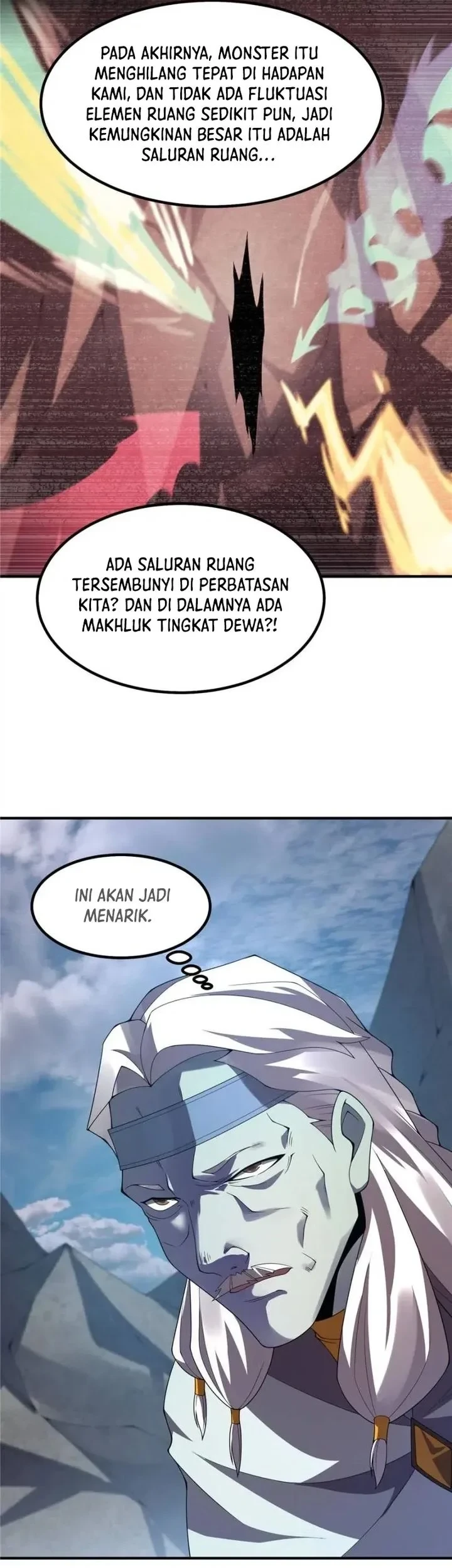Monster Pet Evolution Chapter 376 Gambar 27