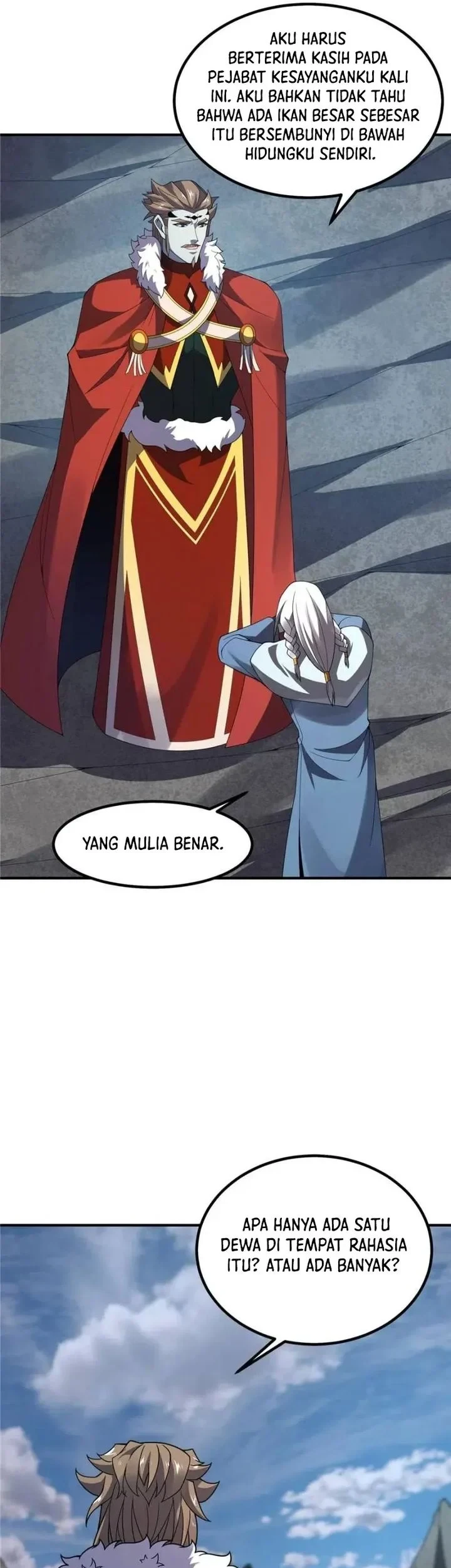 Monster Pet Evolution Chapter 376 Gambar 29