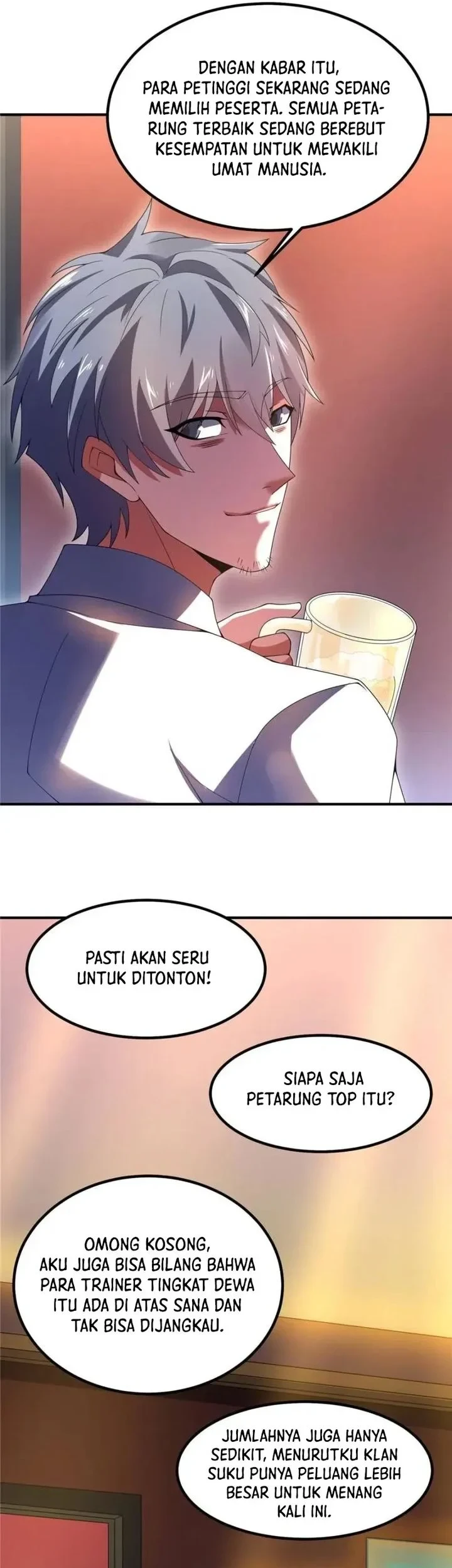 Monster Pet Evolution Chapter 377 Gambar 23