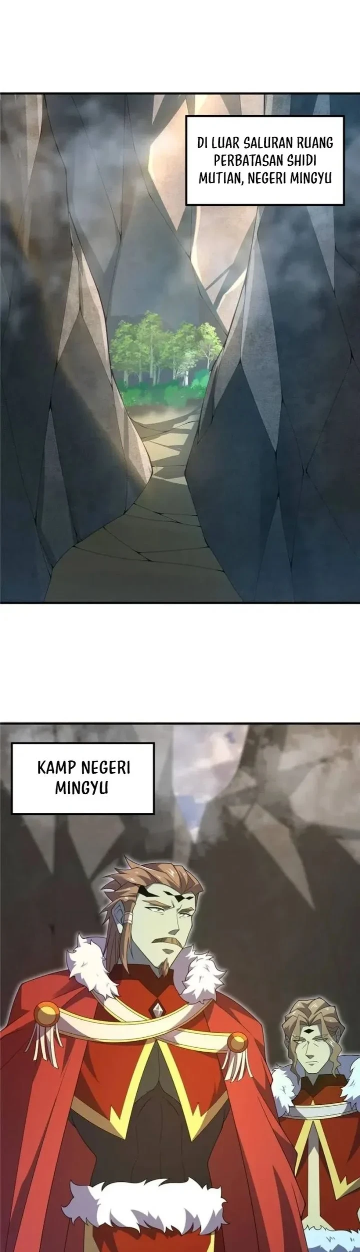 Monster Pet Evolution Chapter 377 Gambar 27