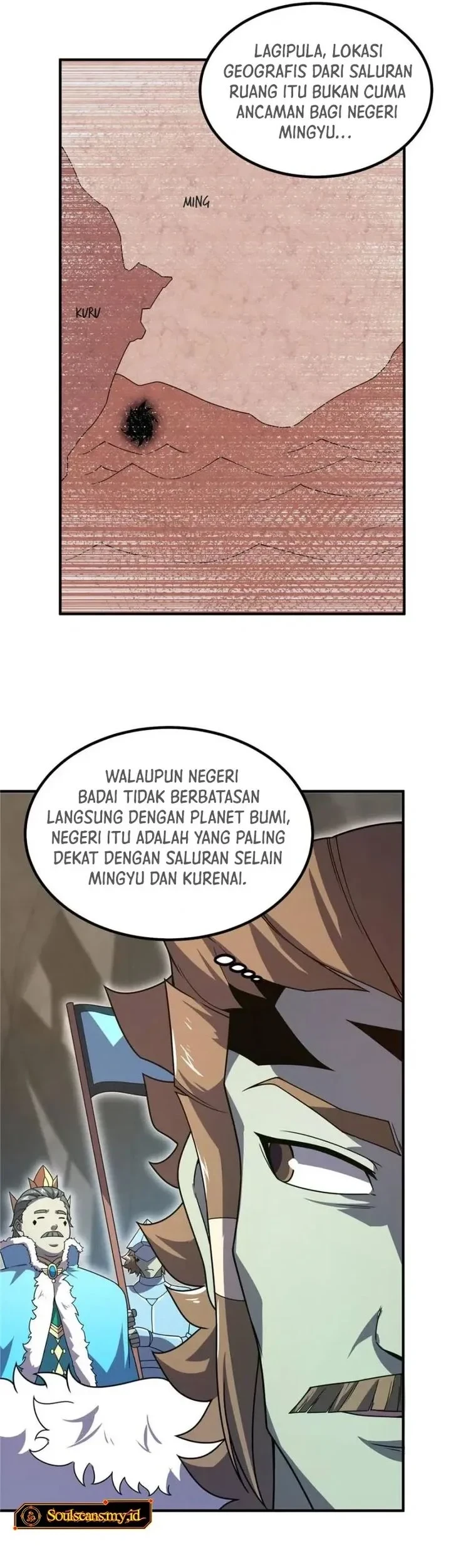 Monster Pet Evolution Chapter 377 Gambar 31