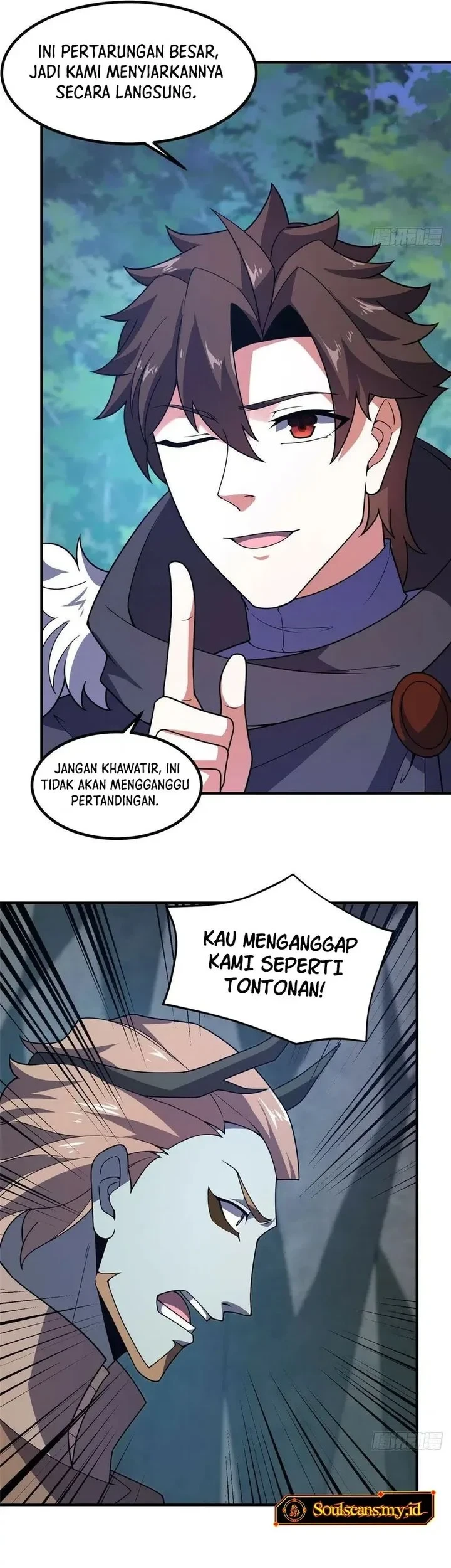 Monster Pet Evolution Chapter 378 Gambar 23