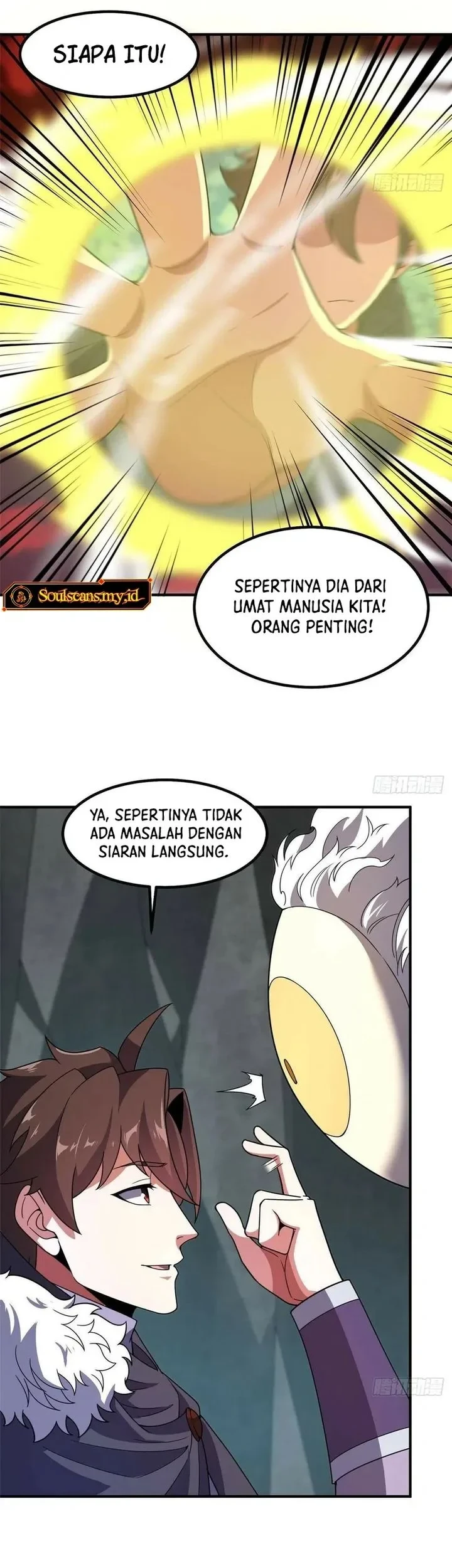Monster Pet Evolution Chapter 378 Gambar 27