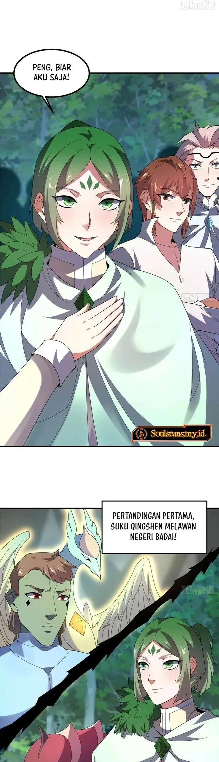 Monster Pet Evolution Chapter 378 Gambar 29