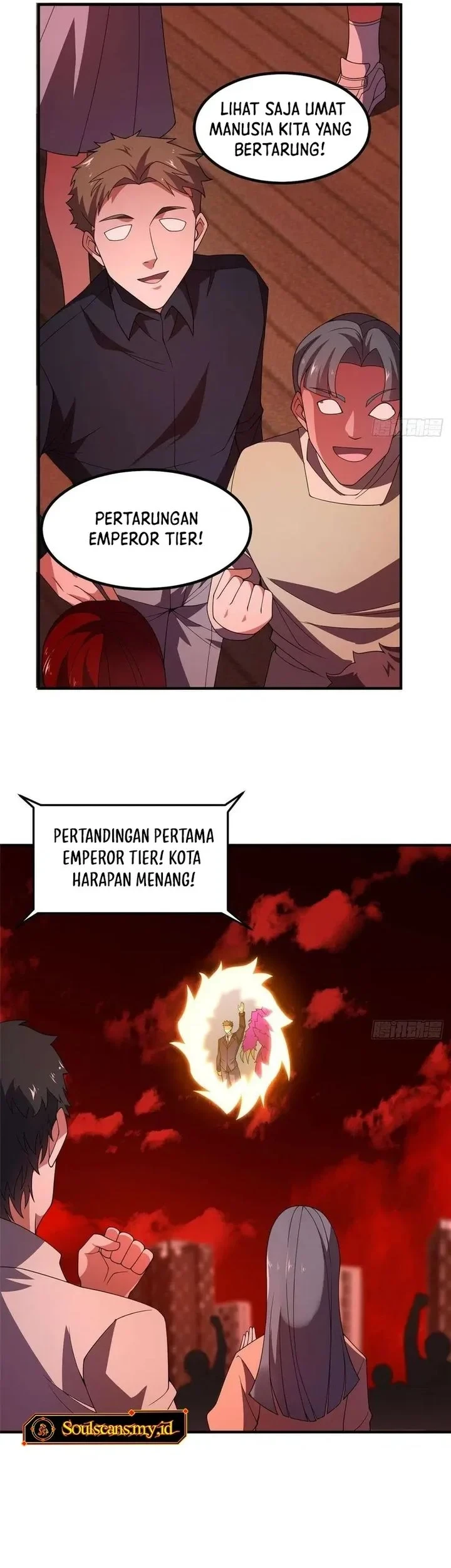 Monster Pet Evolution Chapter 379 Gambar 21