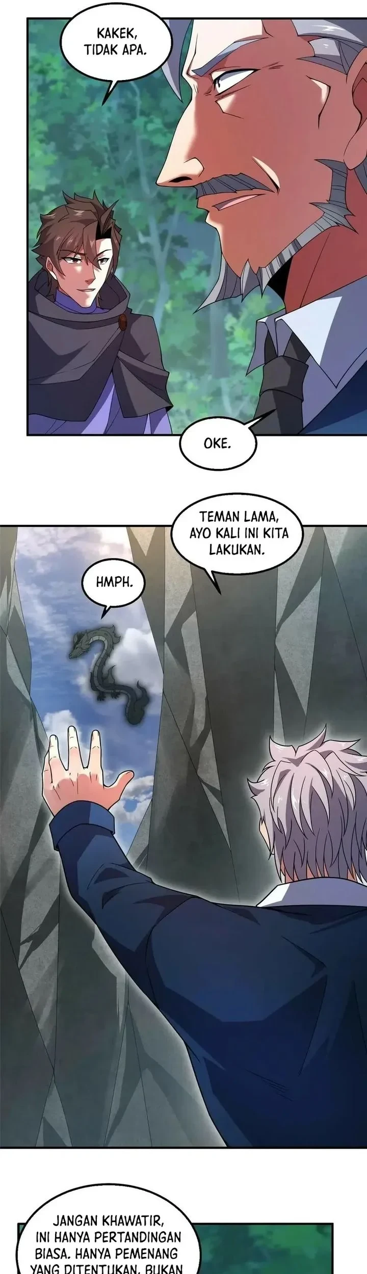 Monster Pet Evolution Chapter 380 Gambar 33