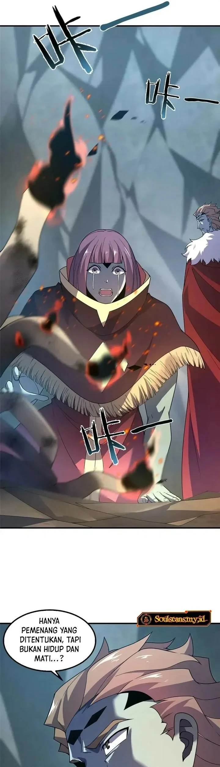 Monster Pet Evolution Chapter 380 Gambar 35