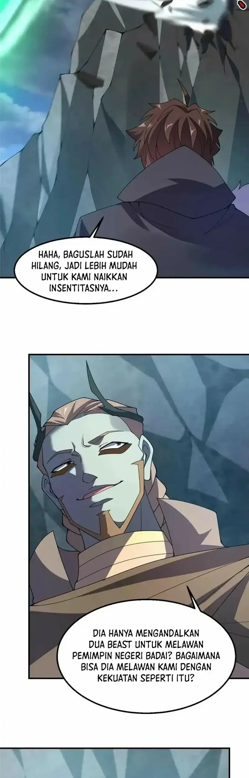 Monster Pet Evolution Chapter 381 Gambar 26