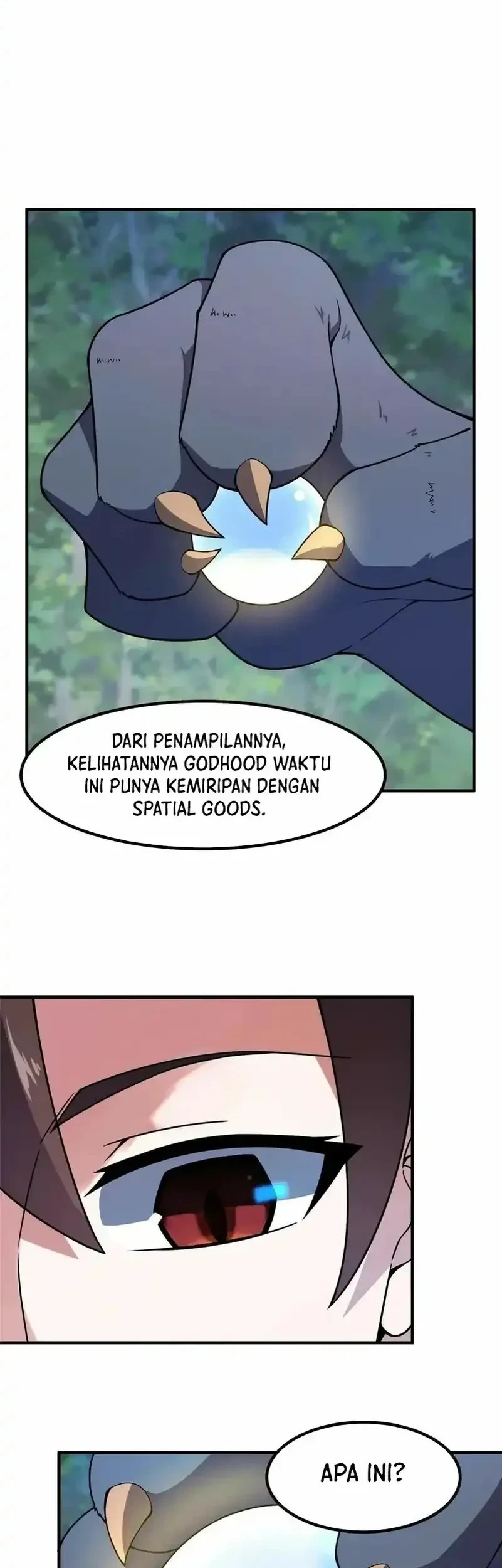 Monster Pet Evolution Chapter 383 Gambar 22