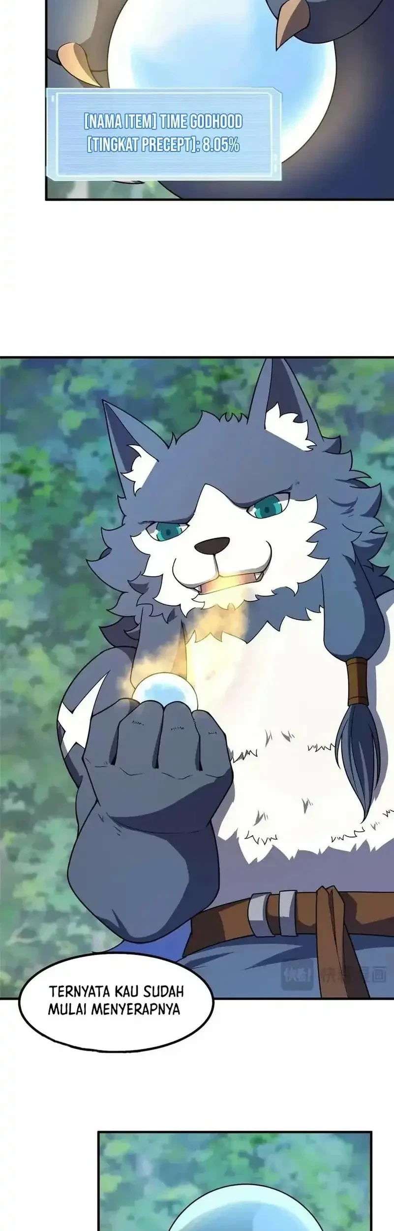 Monster Pet Evolution Chapter 383 Gambar 23