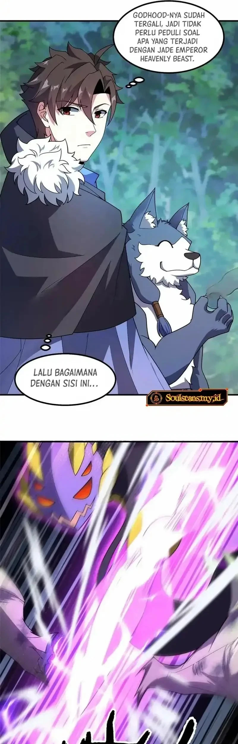 Monster Pet Evolution Chapter 383 Gambar 25