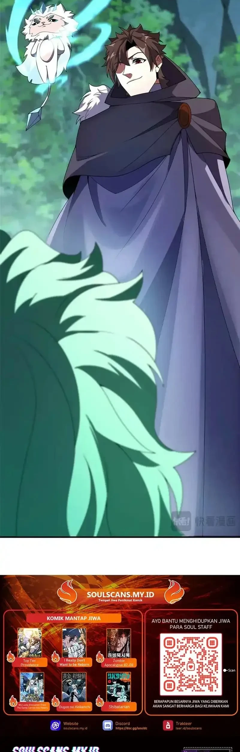 Monster Pet Evolution Chapter 383 Gambar 33