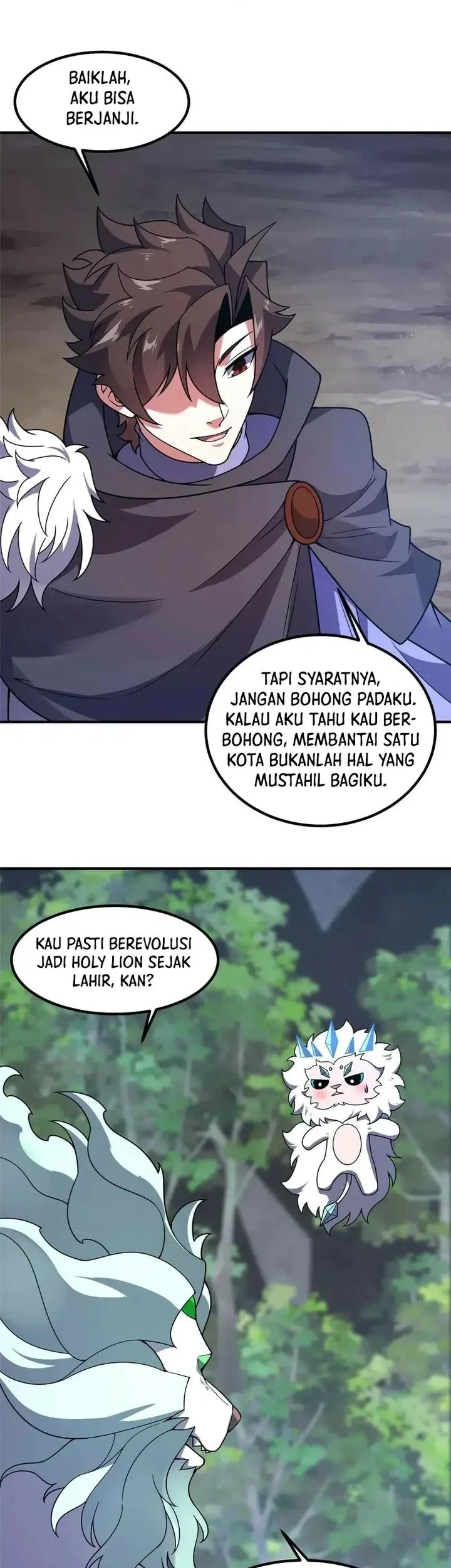 Monster Pet Evolution Chapter 384 Gambar 23