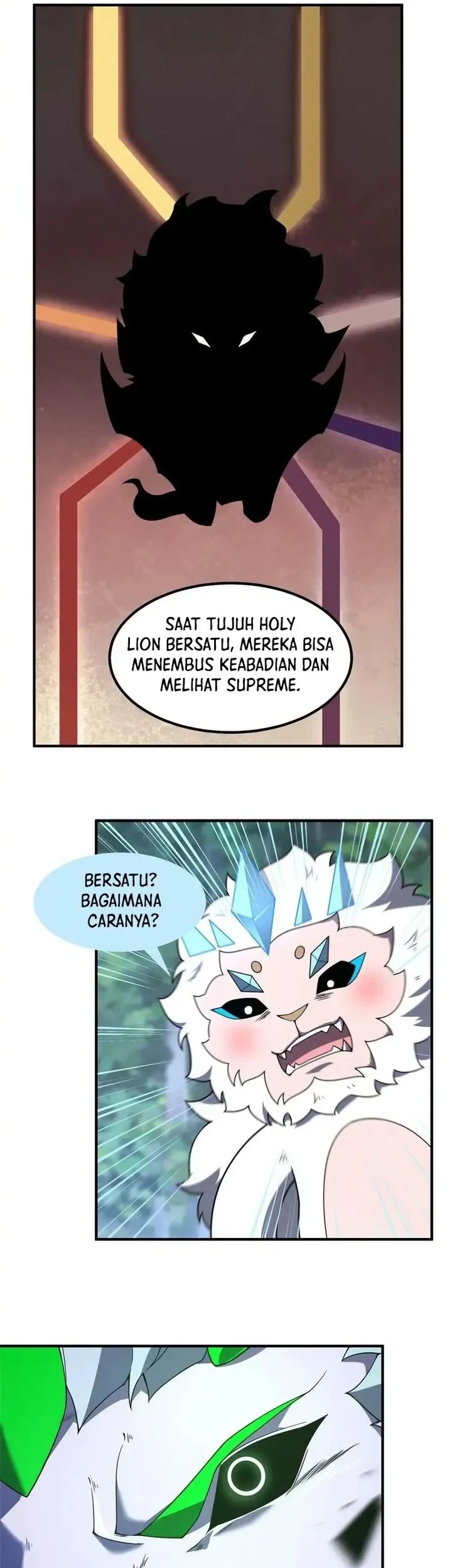 Monster Pet Evolution Chapter 384 Gambar 25