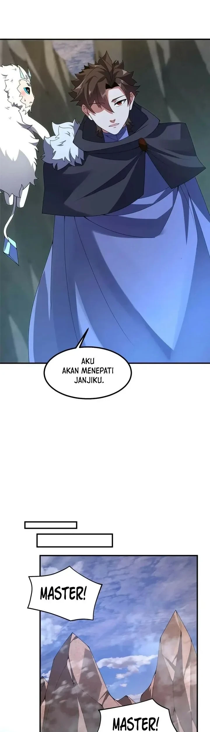 Monster Pet Evolution Chapter 384 Gambar 27