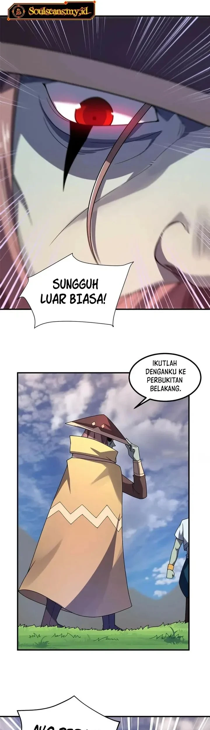 Monster Pet Evolution Chapter 384 Gambar 31