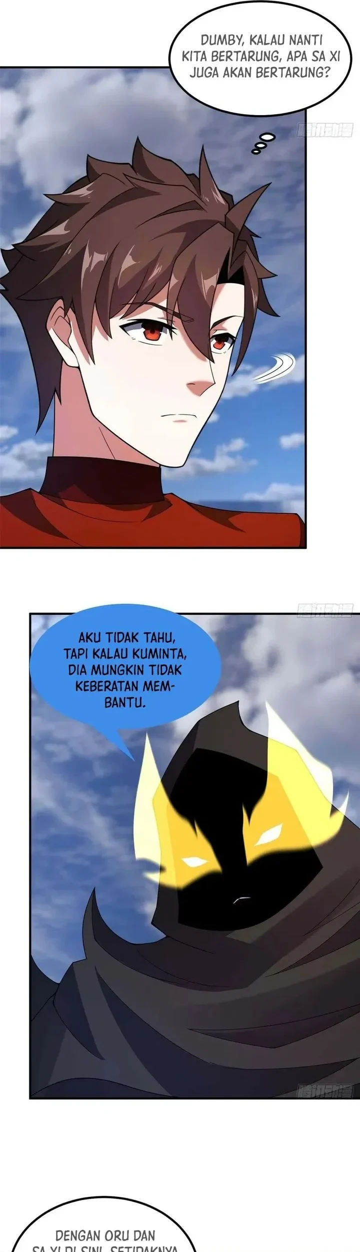 Monster Pet Evolution Chapter 385 Gambar 23
