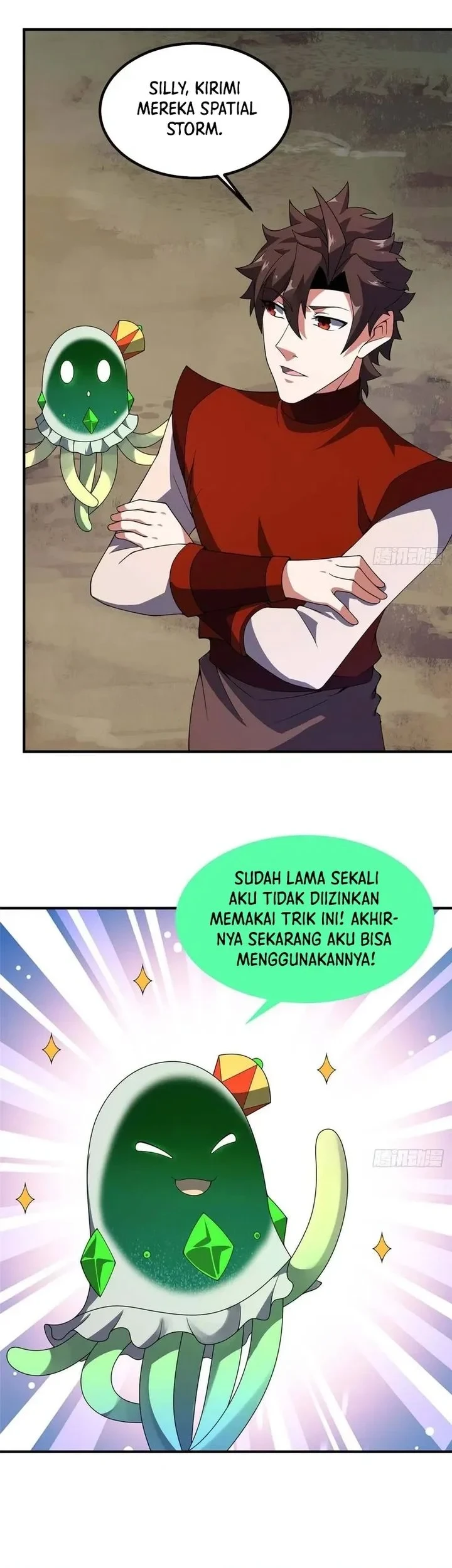 Monster Pet Evolution Chapter 385 Gambar 29