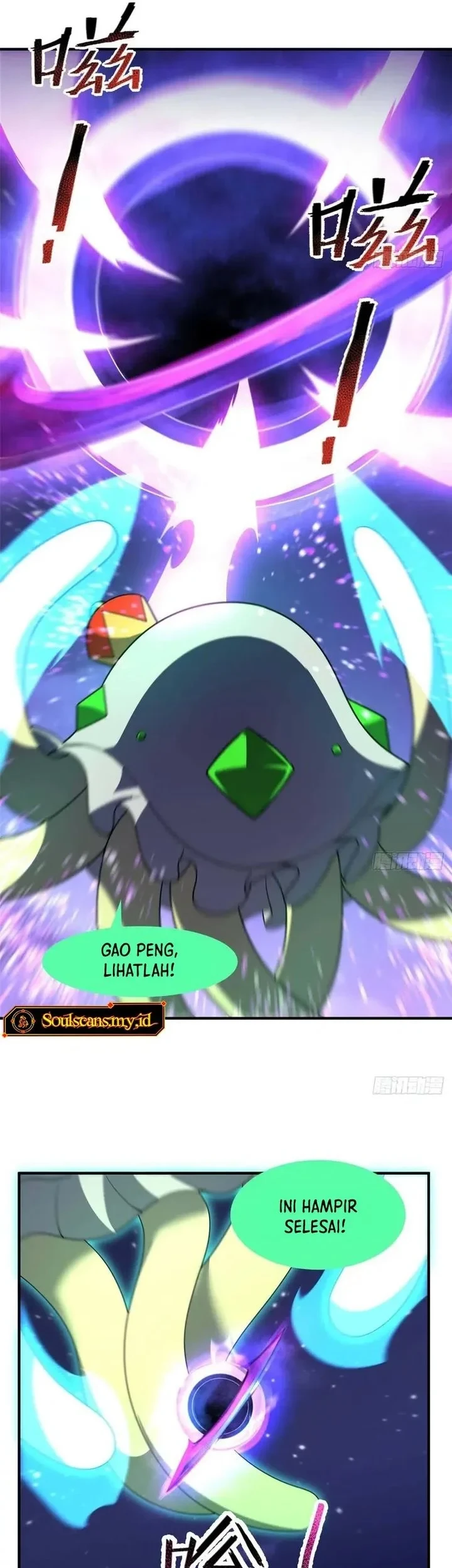 Monster Pet Evolution Chapter 386 Gambar 31