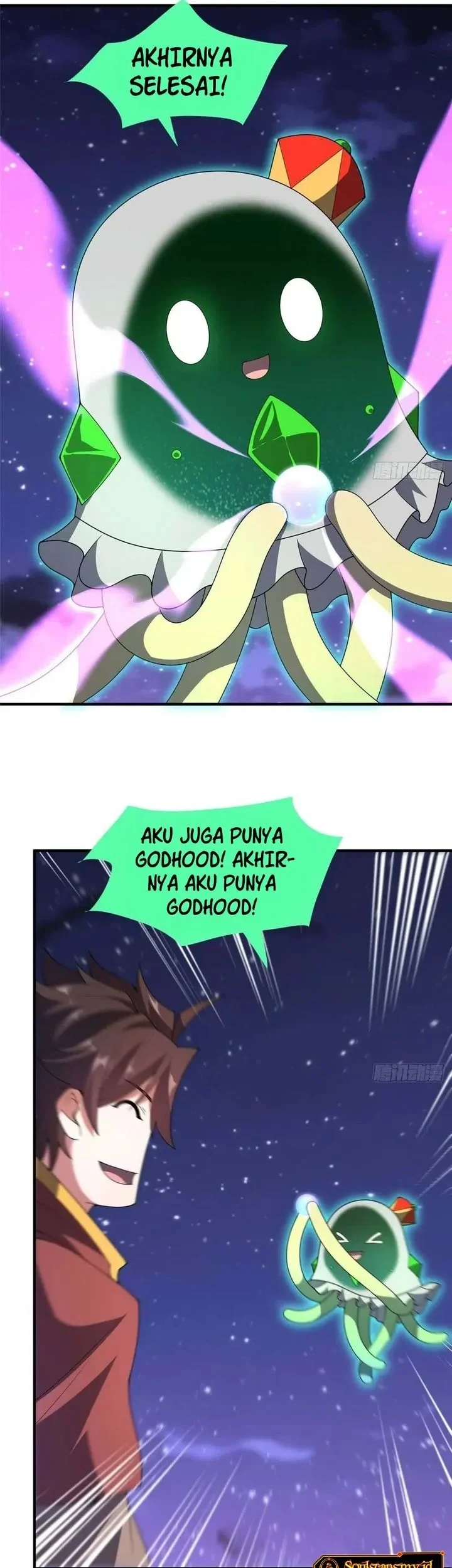 Monster Pet Evolution Chapter 386 Gambar 33