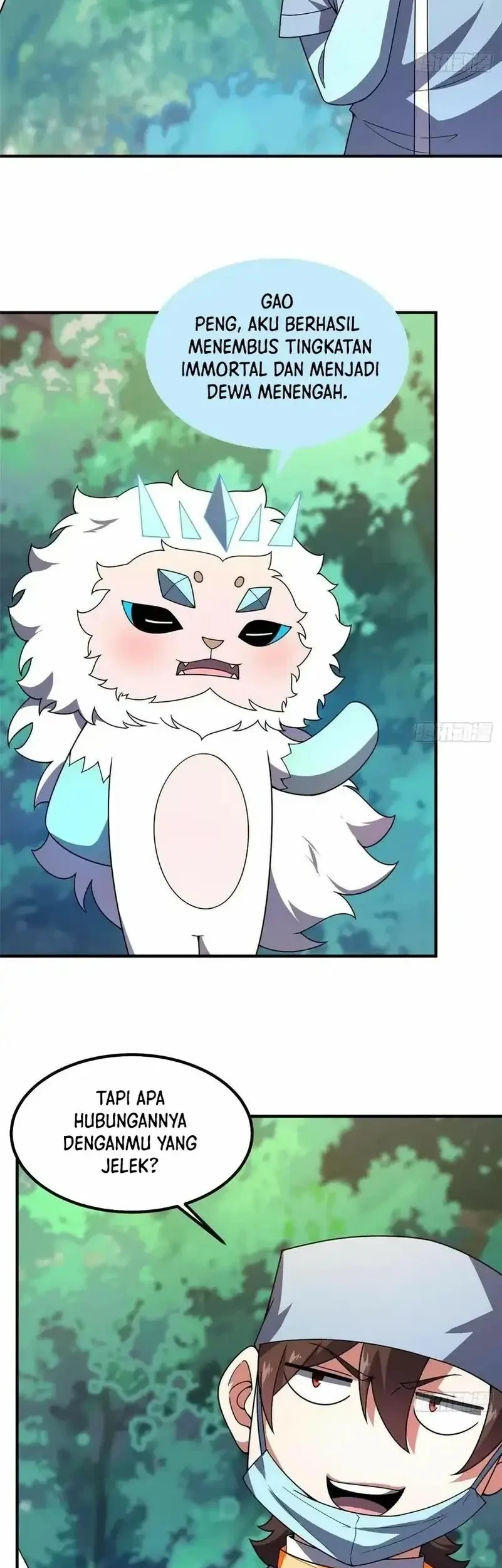 Monster Pet Evolution Chapter 387 Gambar 23