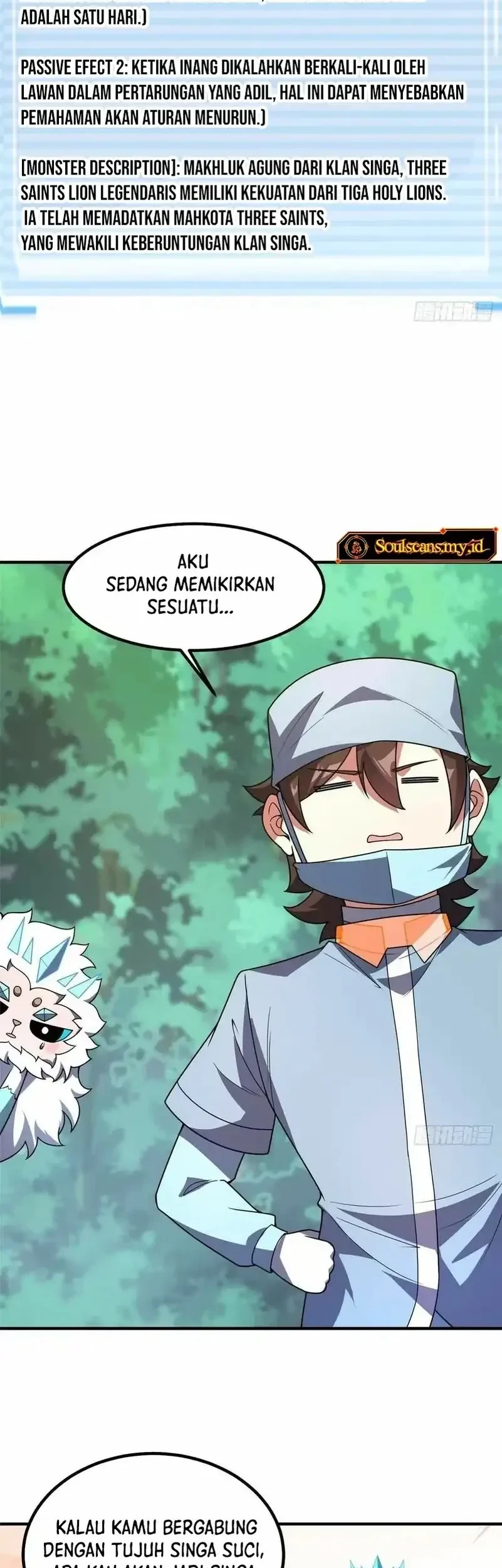 Monster Pet Evolution Chapter 387 Gambar 26