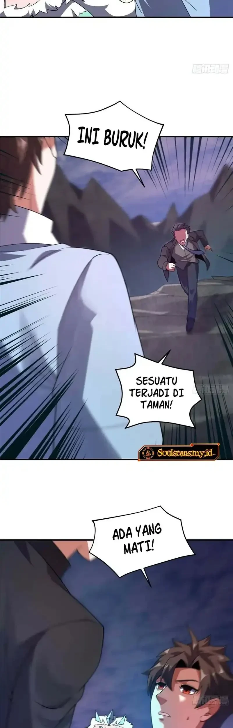 Monster Pet Evolution Chapter 387 Gambar 34