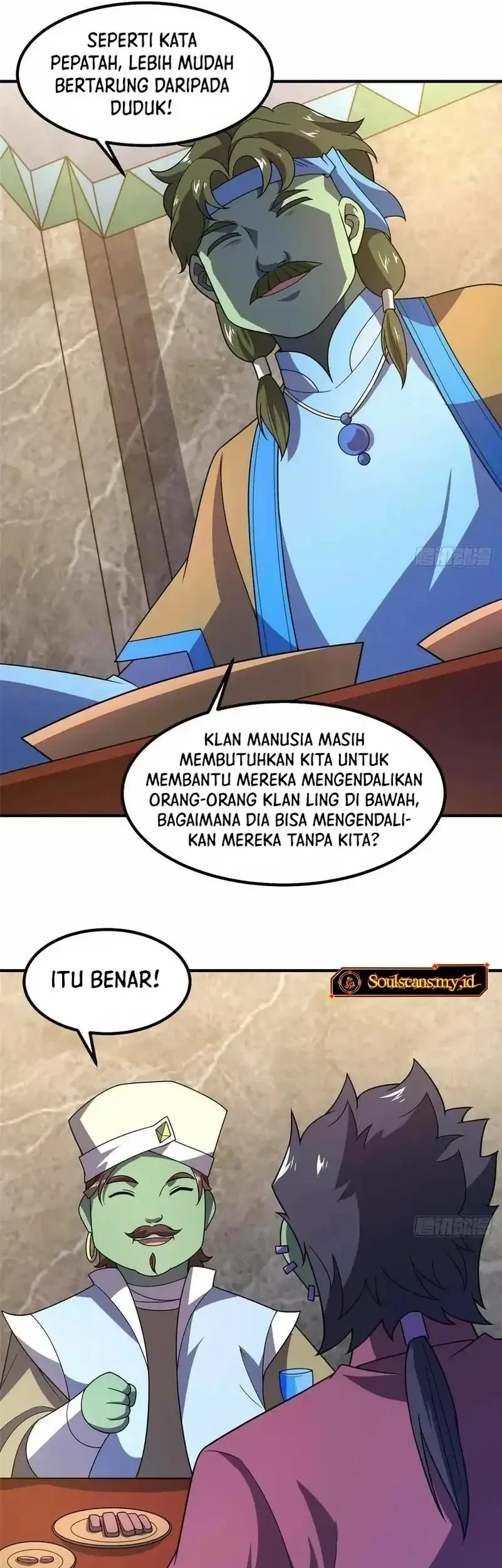 Monster Pet Evolution Chapter 388 Gambar 21