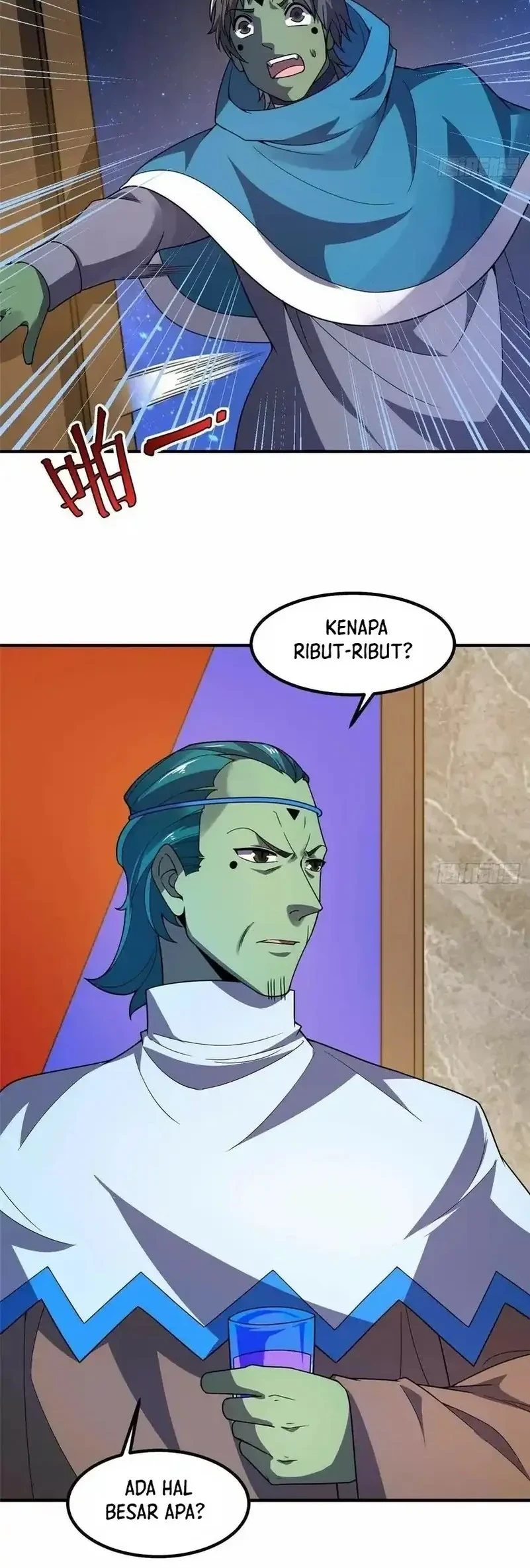 Monster Pet Evolution Chapter 388 Gambar 23