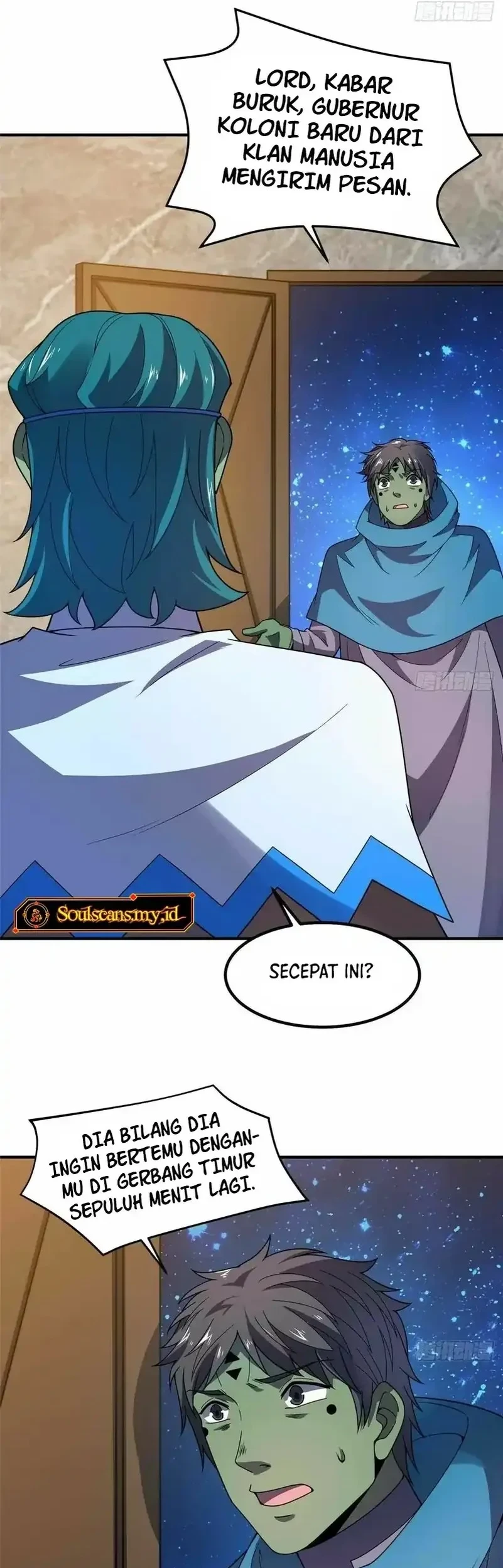 Monster Pet Evolution Chapter 388 Gambar 24
