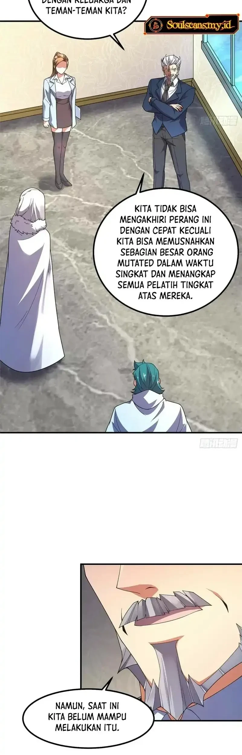Monster Pet Evolution Chapter 390 Gambar 25