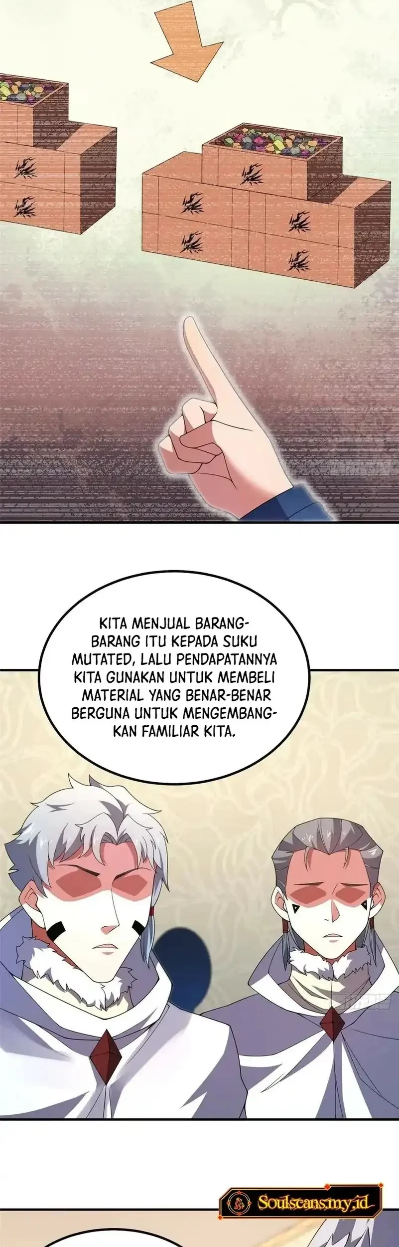 Monster Pet Evolution Chapter 390 Gambar 28