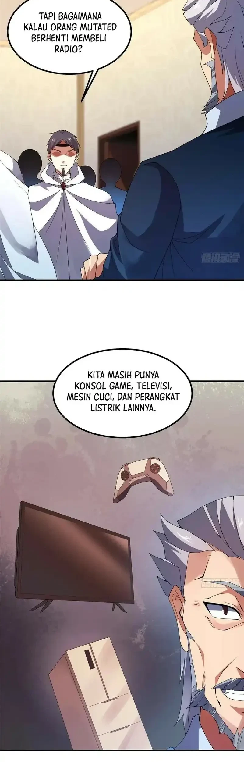 Monster Pet Evolution Chapter 390 Gambar 29