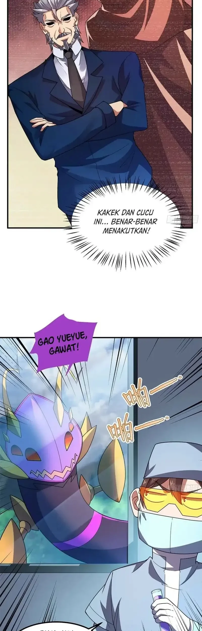 Monster Pet Evolution Chapter 390 Gambar 34
